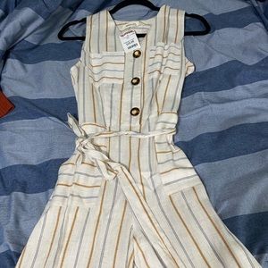 Monteau Romper Size Small
